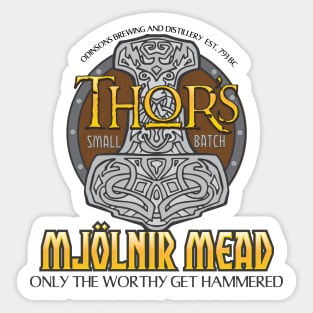 Thor Small Batch Sticker